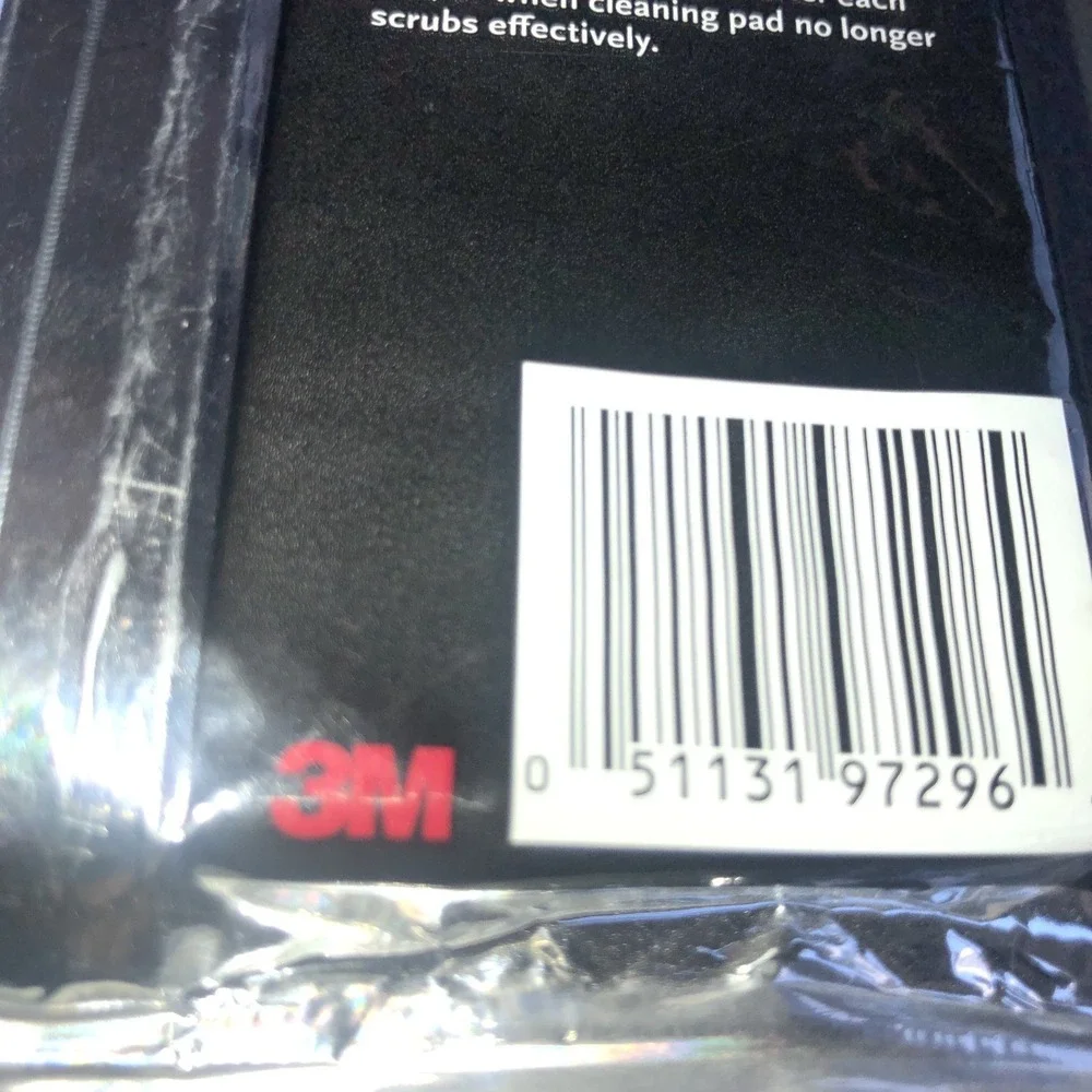 NEW Scotch-Brite 3M Cook Top Cleaner Refill Pads 6-Pack Pre-Moistened Pads